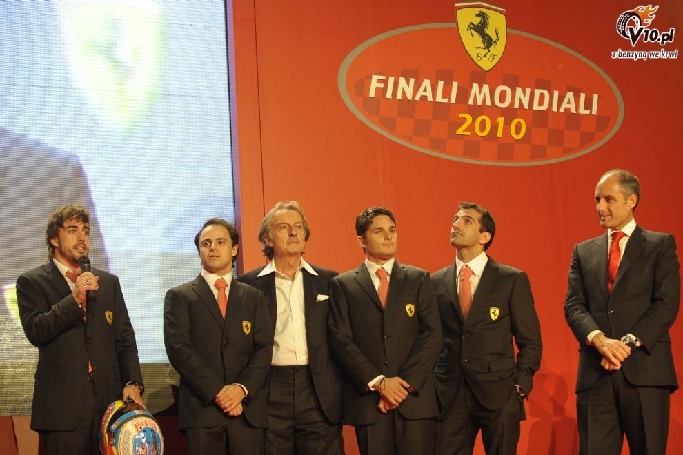 Ferrari World Finals Walencja 2010